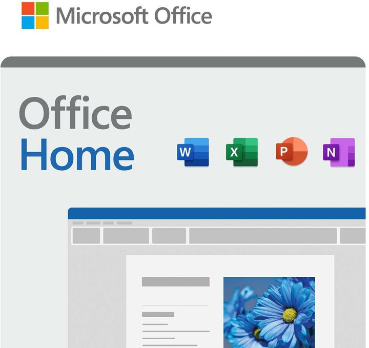 Image du produit Microsoft Office Home 2024 (FR) (1 Utilisateur, Illimité)