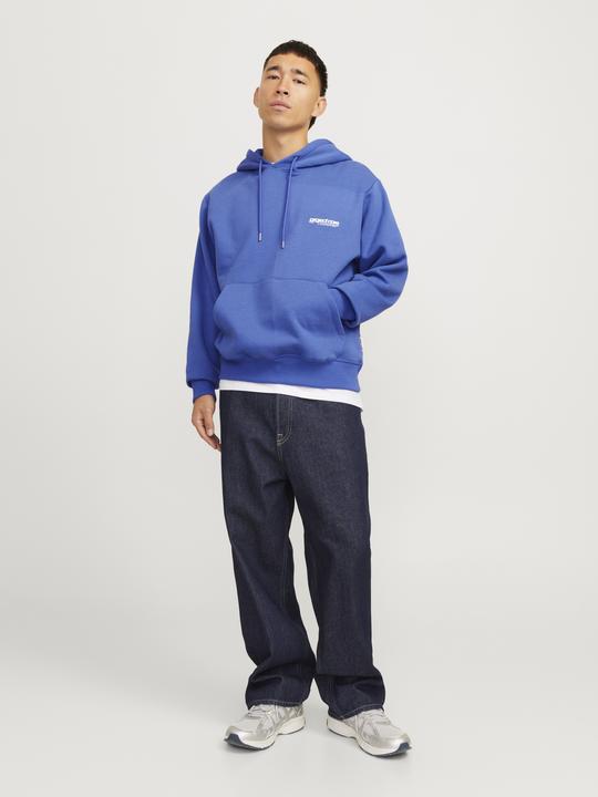 Actual product image Jack & Jones Jcounion Print Sweat Hood Noos (XS)
