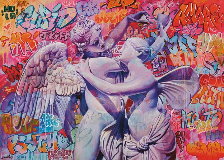 Image du produit Ravensburger Cupidon et Psyché en amour (1000 pièces)