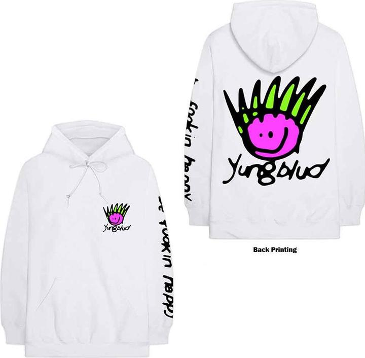 Produktbild Yungblud Face (Hoodie) (M)