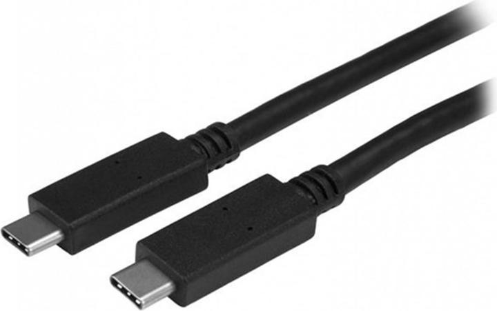 StarTech Cavo USB-C con Power Delivery (5A) - St/St - 1m - USB 3.1 (10Gbit/s) - Certificato (1 m, USB 3.2 Gen 2)