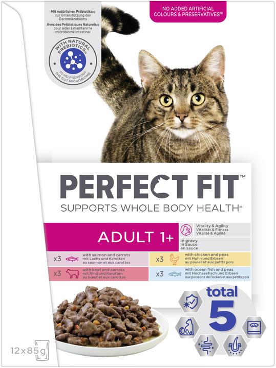 Immagine prodotto Perfect Fit Adulto 1+ (Adulto, 12 pz., 1020 g)