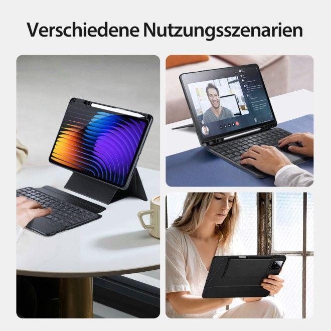 Image du produit Dux Ducis DK Series Keyboard Case (US, Xiaomi Pad 7, Xiaomi Pad 7 Pro)