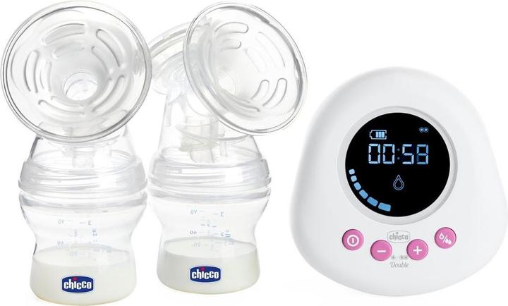Actual product image Chicco Electric double breast pump