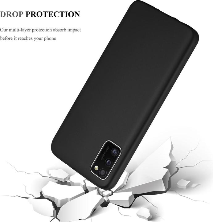 Image du produit Cadorabo Couverture métallique mate TPU (Samsung Galaxy A41)