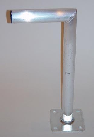 Actual product image Sky Vision Wall bracket aluminium 450 mm (Plug socket)