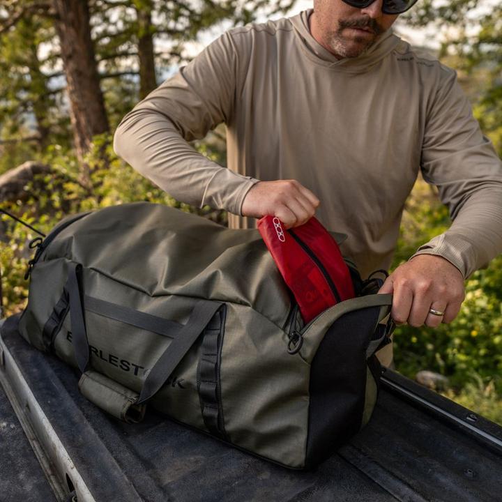 Actual product image Eberlestock Hyllus Duffel 45 - Dry Earth (45 l)