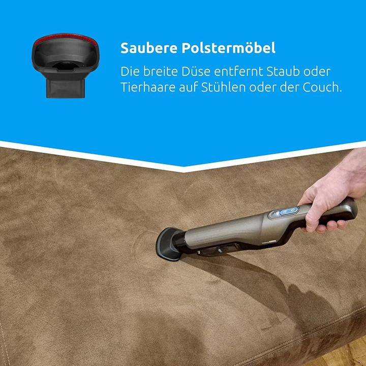 Image du produit TechniSat TSAT TechniMax AS Mini aspirateur à batterie Autonomie jusqu'à 30min EPA 11 560g anth