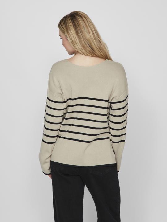 Image du produit Vila Pull en tricot col V (XL)