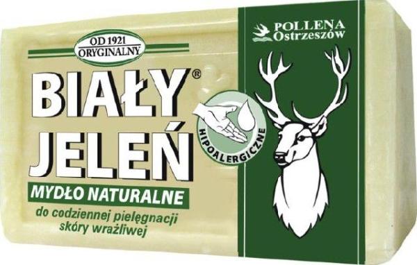 Image du produit Biały Jeleń POL WHITE JELEIN Natural bar soaps 150g&amp (Savon dur)