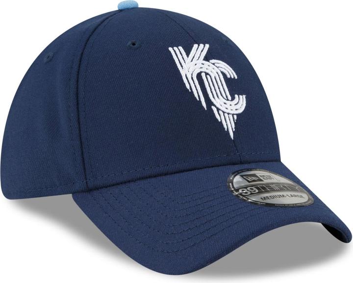 Immagine prodotto New Era Cappellino 39Thirty - CITY CONNECT Kansas City Royals - M/L (M/L)