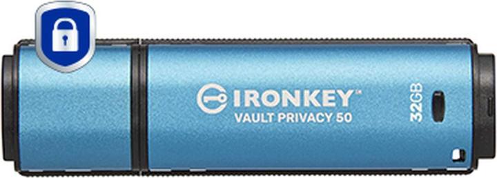Produktbild Kingston IronKey Vault Privacy 50 (32 GB, USB-A)