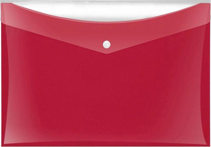 Produktbild Magni VELOFLEX 4530120 - Dokumententasche Velocolor, 1 Stück, DIN A4, rot, Dokumentenhülle aus PP-Folie (A4, 1 x)