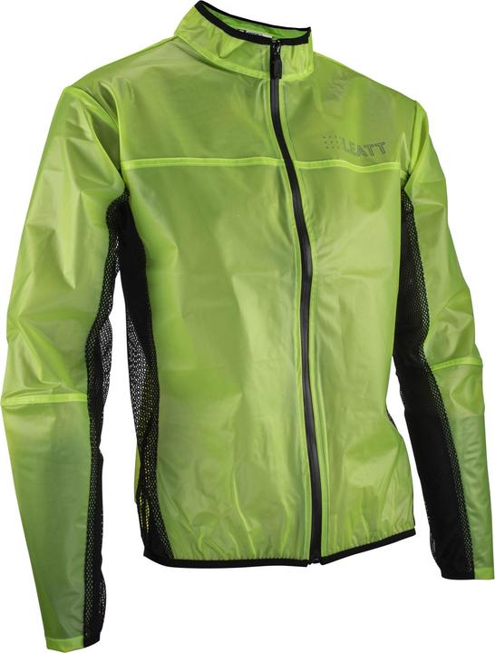 Leatt RaceCover Regenjacke Lime