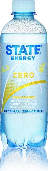 Produktbild State Energy Zero (400ml) (Orange, Limette, 1 x)