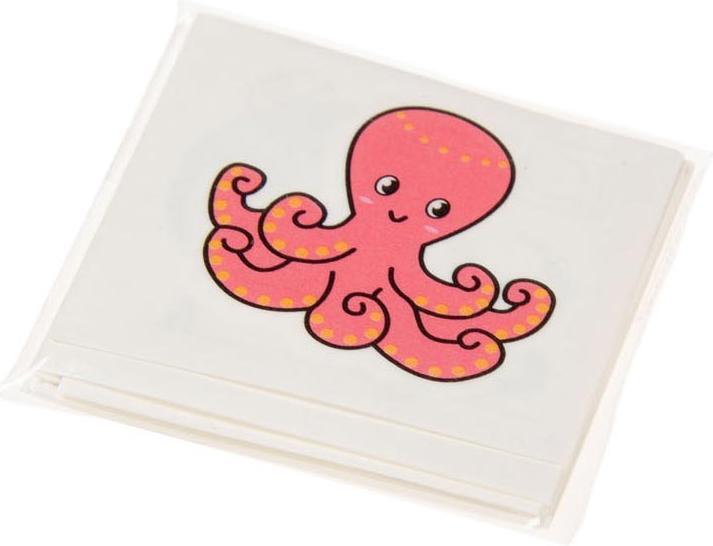 Image du produit LG-Imports Tatouages animaux marins, 12p.