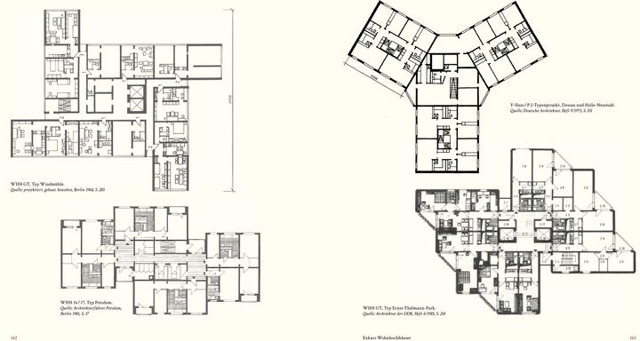 Produktbild Vom seriellen Plattenbau zur komplexen Grosssiedlung. Industrieller Wohnungsbau in der DDR 1953- (Deutsch, Philipp Meuser, 2023)