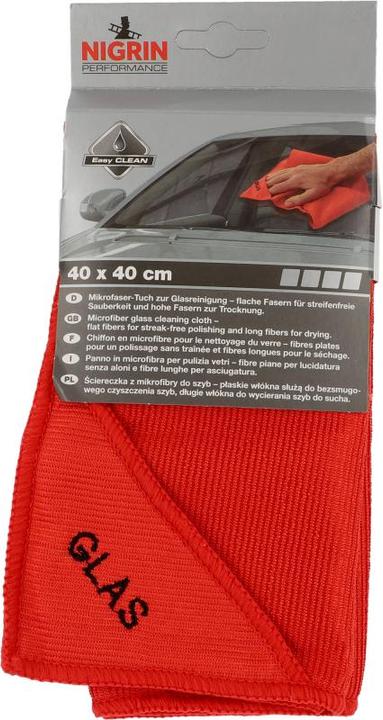 Actual product image Nigrin Microfibre cloth