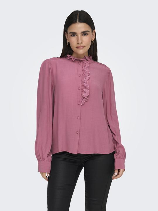 Produktbild JdY Jdyamy L/S Frill Shirt Wvn Exp (L)