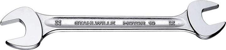 Actual product image Stahlwille Double open-end wrench (7 mm, 8 mm)