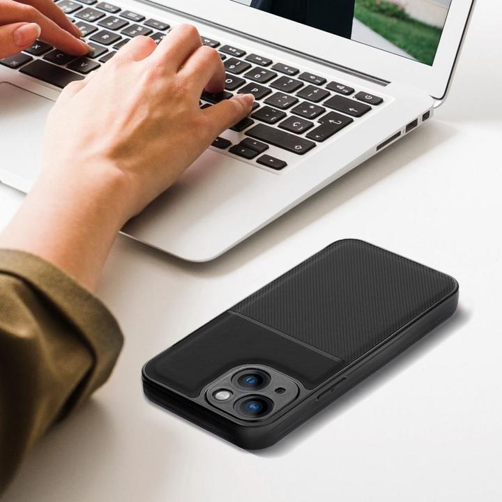 Produktbild Forcell Other OEM NOBLE Case for IPHONE 16 black (Apple iPhone 16)