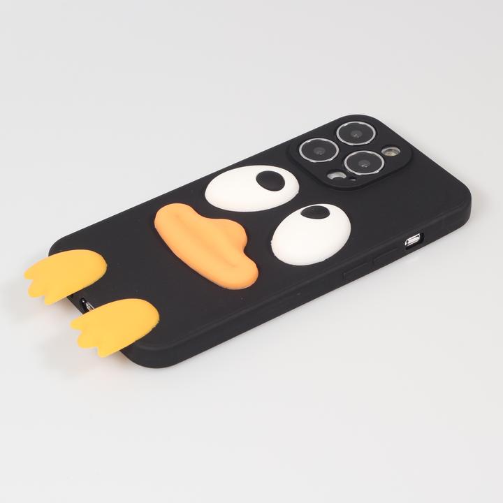 Image du produit PhoneLook Coque Silicone 3D canard (Apple iPhone 13 Pro)