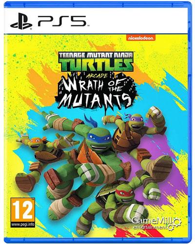 Image du produit Game TMNT Arcade : Wrath of the Mutants /PS5 (PS5, EN)