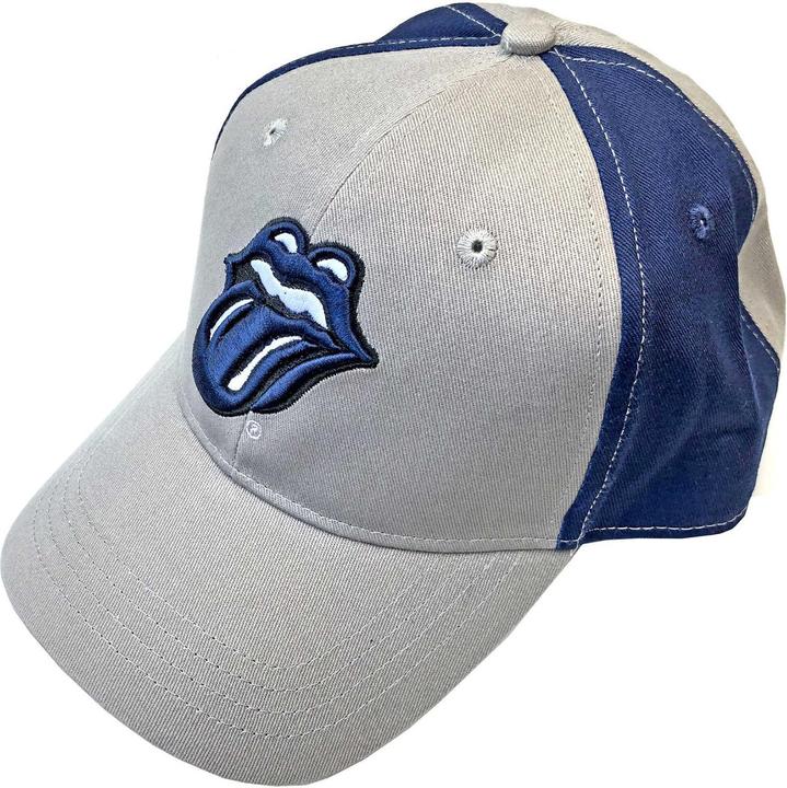 Produktbild The Rolling Stones Navy Tongue Baseball Cap