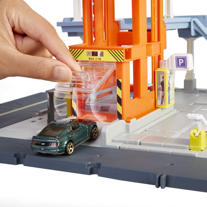Actual product image Matchbox Action Drivers Park & Play Garage