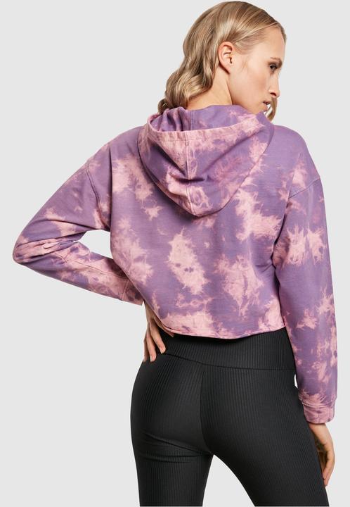 Image du produit Urban Classics Sweat à capuche femme surdimensionné court bleaché (L)