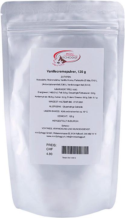 Produktbild miniSchoggi Vanillecremepulver (120 g)