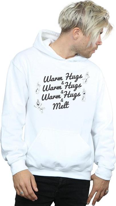 Image du produit Disney - Sweat à capuche FROZEN OLAF WARM HUGS AND MELT - Homme (4XL)