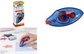 Actual product image tesa Disposable adhesive roller Permanent ecoLogo