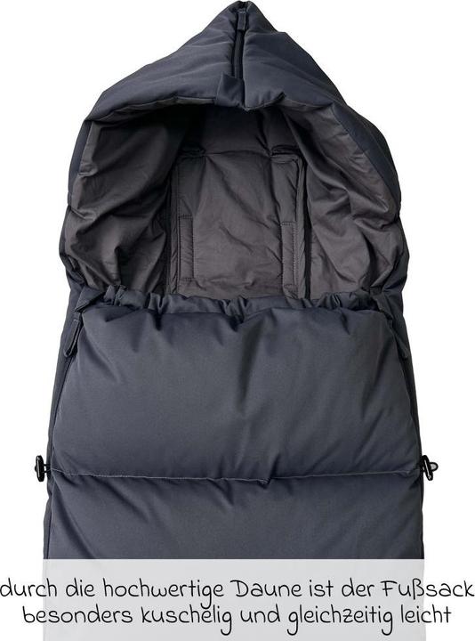 Actual product image Kaiser Fusssäcke für Kinderwagen & Buggys Daunen-Fusssack Dowwny XL für Kinderwagen