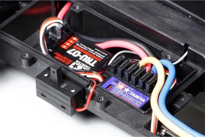 Image du produit Tamiya Lancia Delta HF Coffre intégral (Kit)