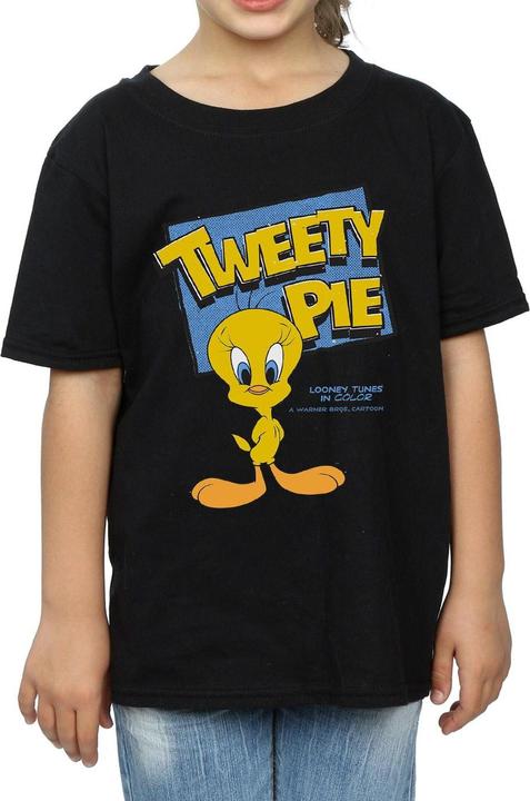 Immagine prodotto Looney Tunes Tweety Pie Maglietta Ragazze (116)