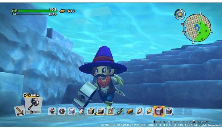 Image du produit Nintendo Dragon Quest Builders 2 (Switch, IT)