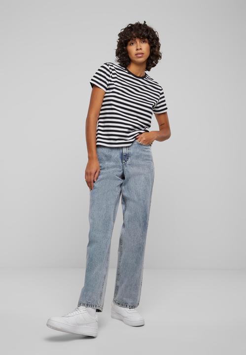 Immagine prodotto Urban Classics Maglietta da donna a righe regolari - 142653 (5XL)