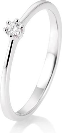 Immagine prodotto Breuning 6 griffe incastonate 0,05-0,30 ct. (53, Oro 750/18 K)