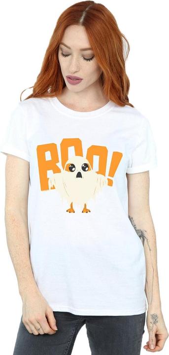 Immagine prodotto Star Wars The Last Jedi Halloween Ghost Porg Maglietta Ampia Donna (5XL)
