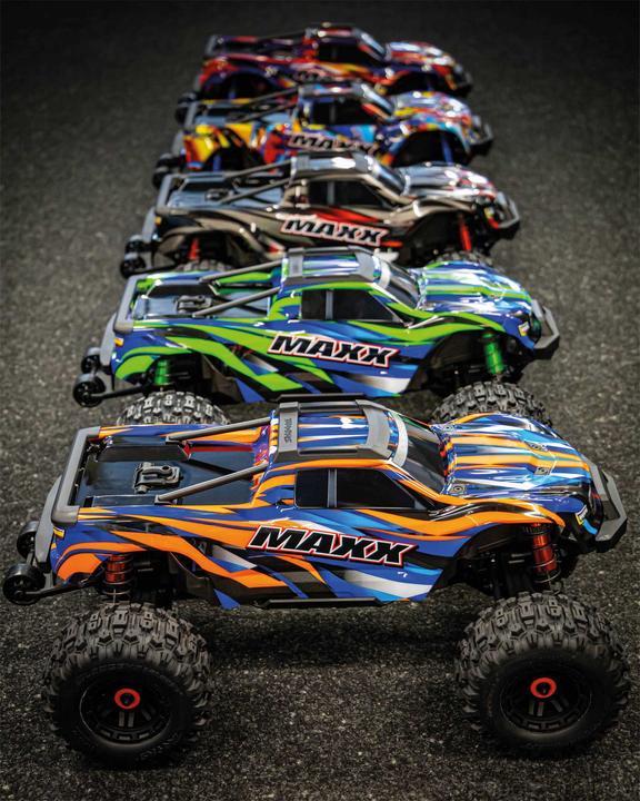 Produktbild Traxxas Wide Maxx Monster Truck 4WD (RTR Ready-to-Run)