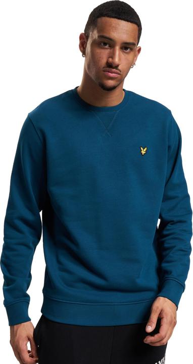 Actual product image Lyle and Scott Crew Neck Sweatshirt Men (L)