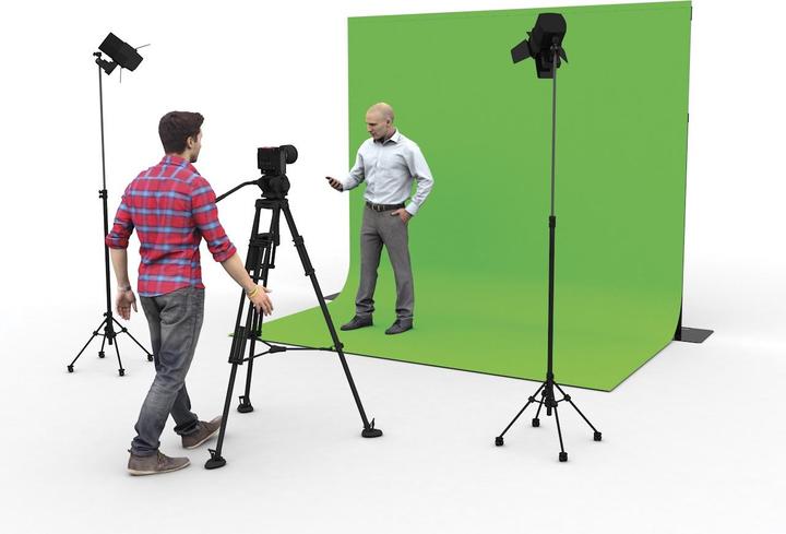 Image du produit Wentex P&D Chromakey Rideau 300(h) x 290(w)