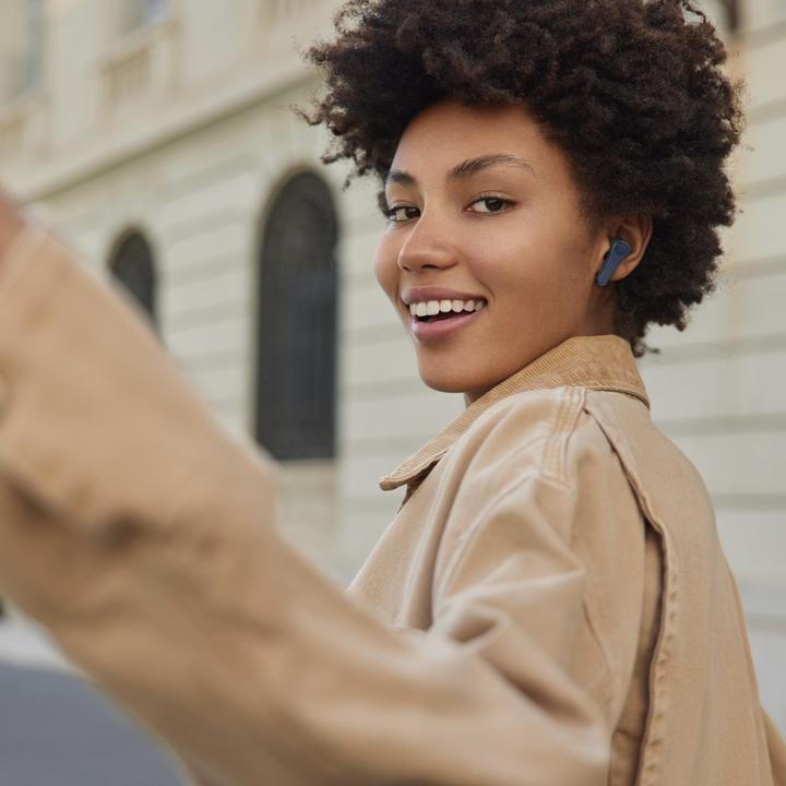 Immagine prodotto Hama Cuffie Bluetooth® Spirit Unchained, auricolari True Wireless, ENC, FC, BL (ANC, 16 h, Senza fili)