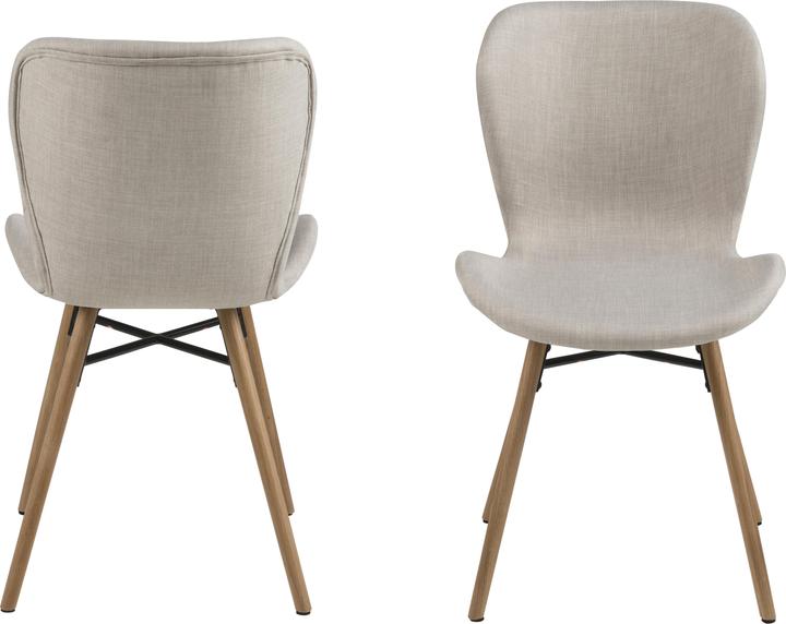 Actual product image Ebuy24 Dining Chair Bali