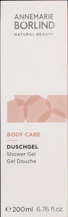 Actual product image Annemarie Börlind Body Care Shower Gel - Cleansing. Pampering. Vitalizing (200 ml)