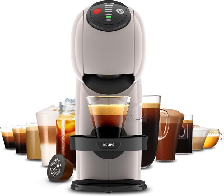Productafbeelding Krups Dolce Gusto Genio S Basic Taupe Kp243af0