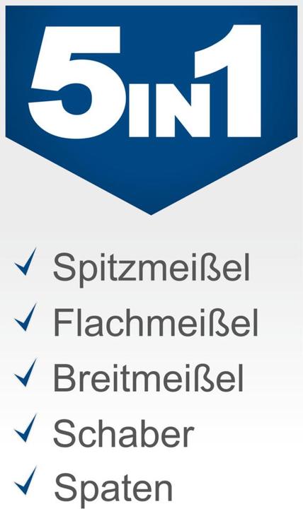 Immagine prodotto Scheppach Utensile universale ad aria compressa Aero2Spade