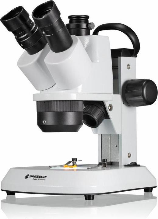 Image du produit Bresser Microscoop - Analyth STR Trino - 10x à 40x grossissement - Op- en Doorzichtmicroscoop
