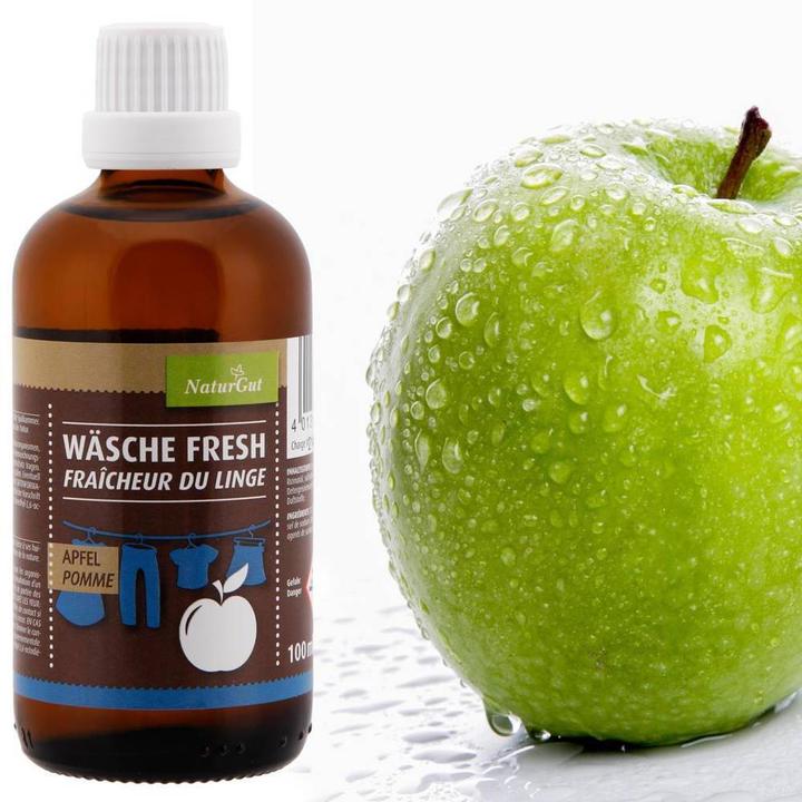 Immagine prodotto NaturGut Lavanderia Fresco profumo di mela verde liq (100 Cicli di lavaggio, Boccetta)